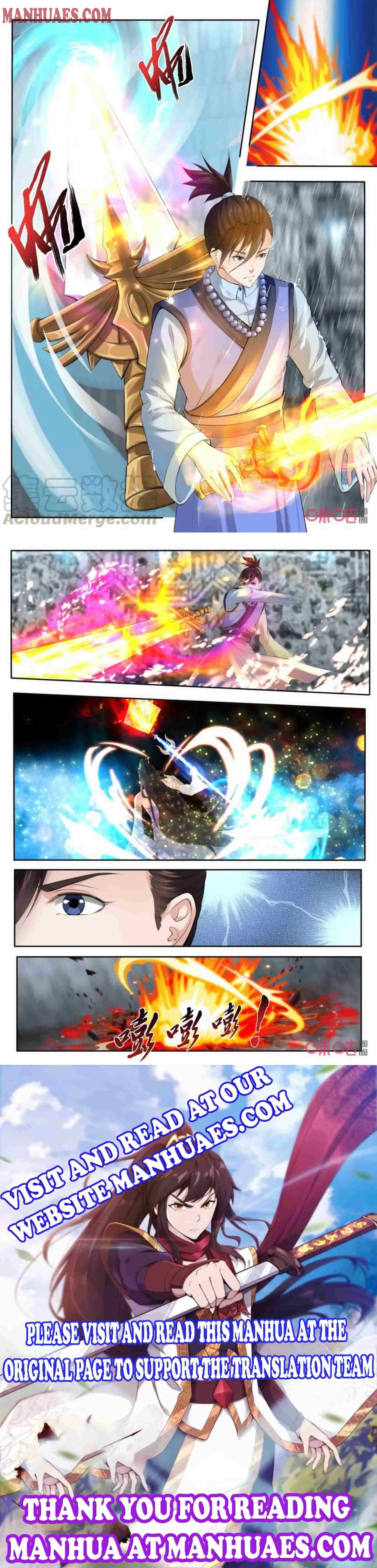 Nine Heavenly Star Art Chapter 186 4